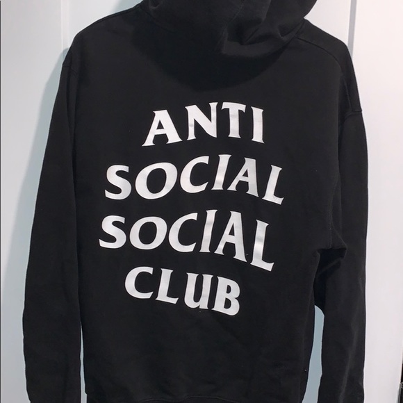 Anti Social Social Club hoodie - Picture 2 of 3